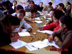 Studenten in Vorlesung Otgo