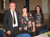 Prof Stöbel mit Frau und Frau Klaus