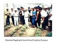 Mong Prädsident in Bornur