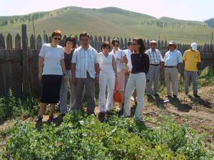 Rundgang im Agropark